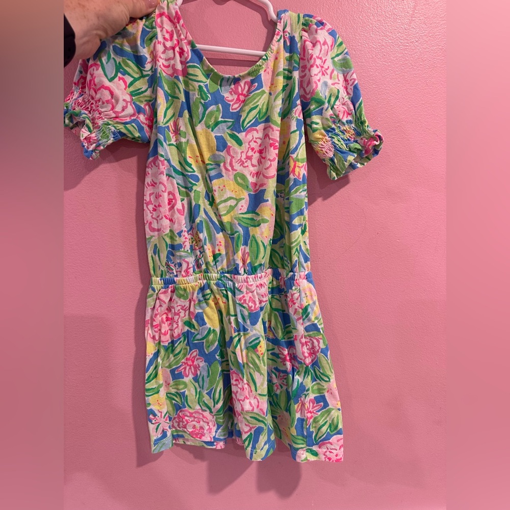 Lilly Pulitzer Multicolor Floral Dress